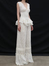 Mutedance 25 Spring/Summer Lace Top/Lace Skirt MD-MD25SS70-HOARY MD25SS69